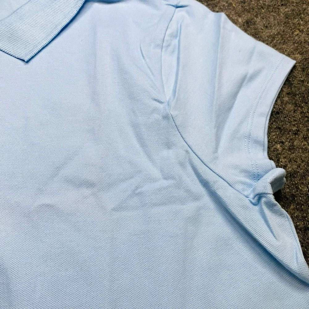 Children’s Place Girls Uniform Polo Light Blue XXXL 18 New